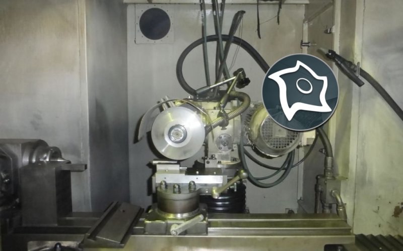 Універсально-заточувальний верстат SCHÜTTE BU 400