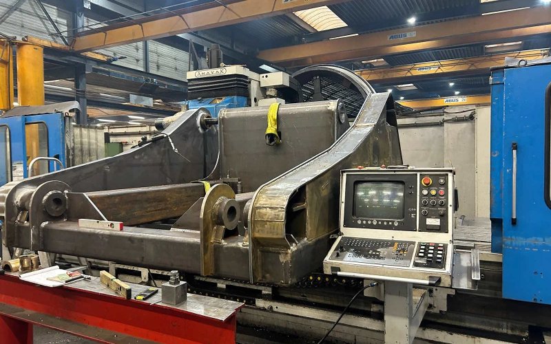 Универсальный фрезерный станок Anayak - FBZ-HV 4000