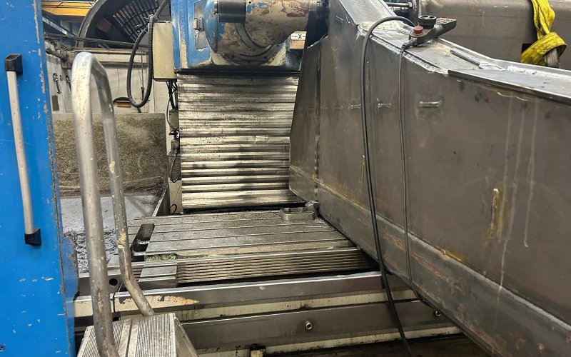 Универсальный фрезерный станок Anayak - FBZ-HV 4000