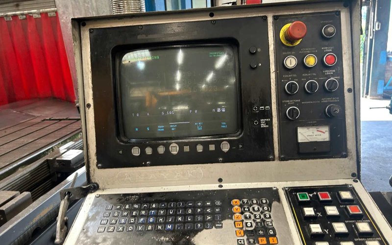 Универсальный фрезерный станок Anayak - FBZ-HV 4000