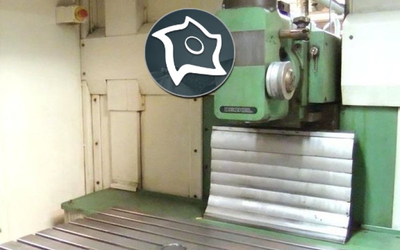 Универсальный фрезерный станок с ЧПУ DECKEL FP 5 NC