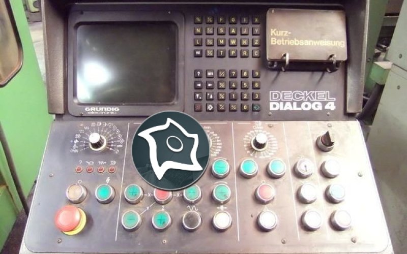 Универсальный фрезерный станок с ЧПУ DECKEL FP 5 NC