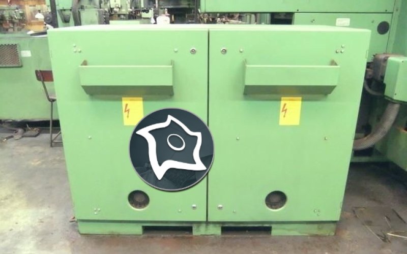 Универсальный фрезерный станок с ЧПУ DECKEL FP 5 NC