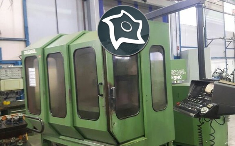 Универсальный фрезерный станок с ЧПУ DECKEL FP 5 NC