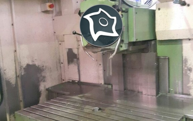 Универсальный фрезерный станок с ЧПУ DECKEL FP 5 NC