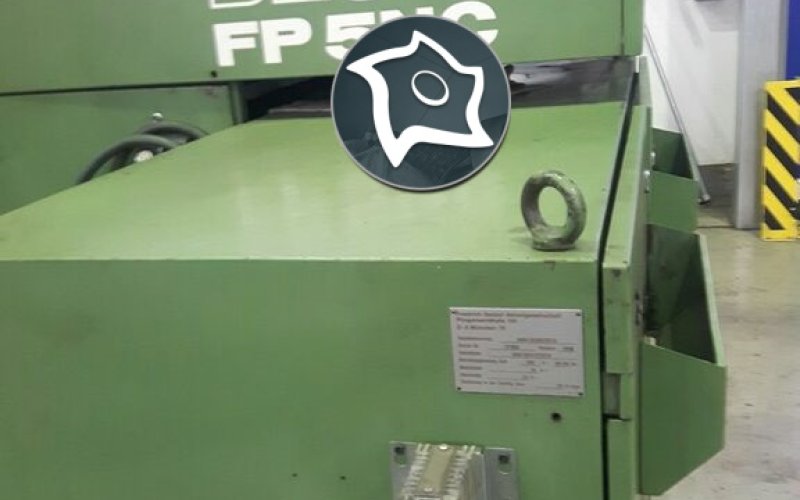Універсальний фрезерний верстат з ЧПУ DECKEL FP 5 NC