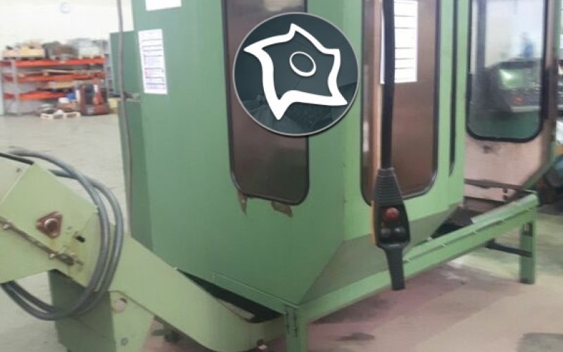 Универсальный фрезерный станок с ЧПУ DECKEL FP 5 NC