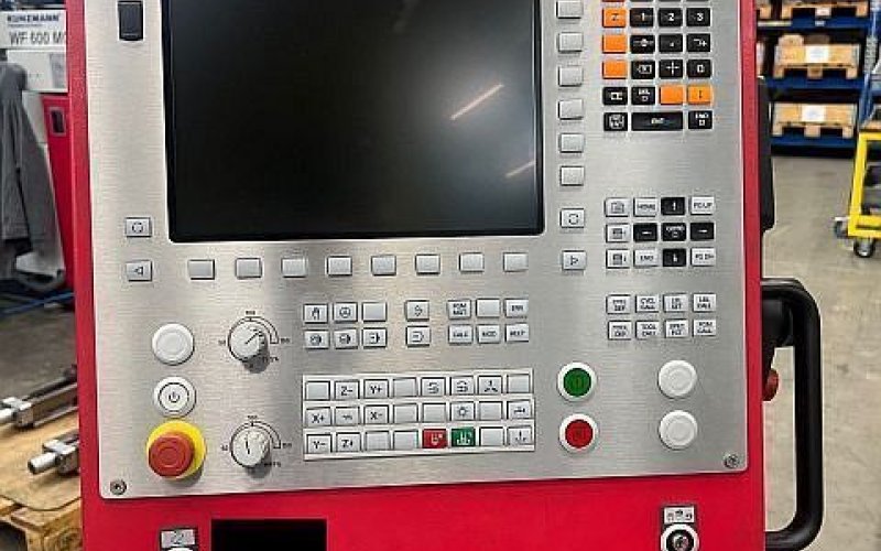 Универсальный фрезерный станок с ЧПУ Kunzmann WF610M 