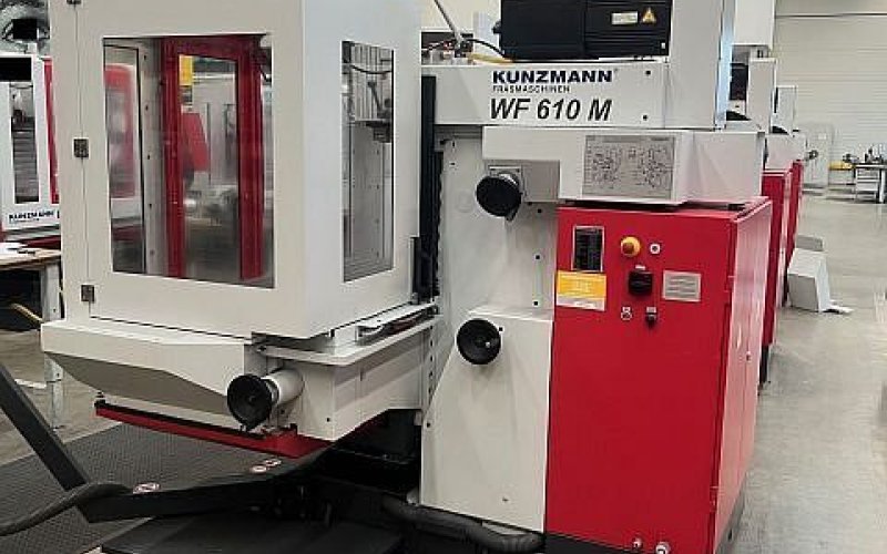 Універсальний фрезерний верстат з ЧПУ Kunzmann WF610M