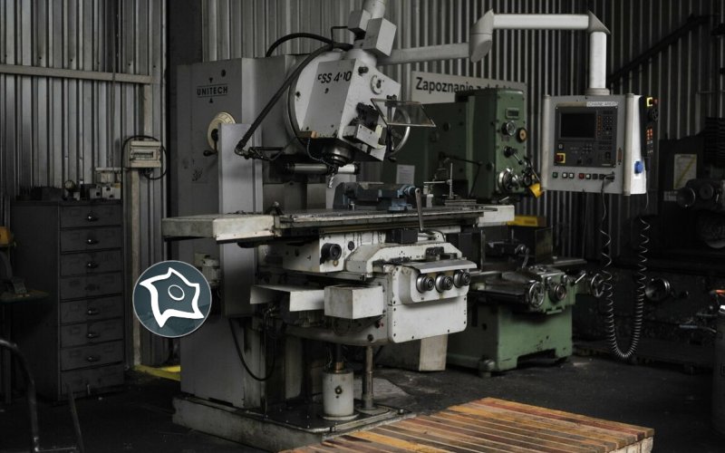 Универсальный фрезерный станок с ЧПУ UNITECH FSS 400 CNC