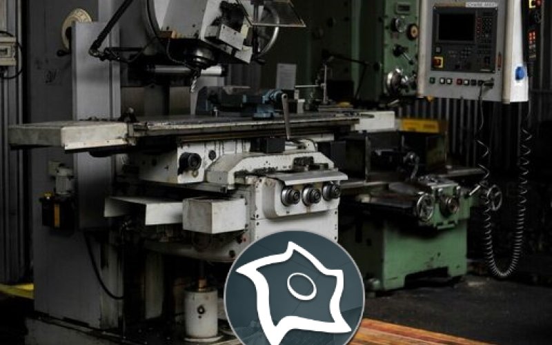Универсальный фрезерный станок с ЧПУ UNITECH FSS 400 CNC