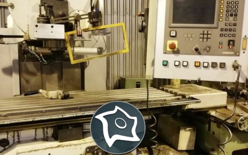 Универсальный фрезерный станок с ЧПУ UNITECH FSS 400 CNC