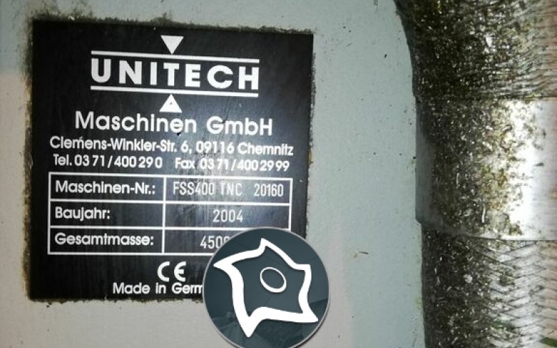 Универсальный фрезерный станок с ЧПУ UNITECH FSS 400 CNC