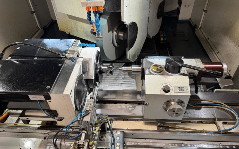 Универсальный круглошлифовальный станок с ЧПУ EMAG WEISS W 11-CNC SL650
