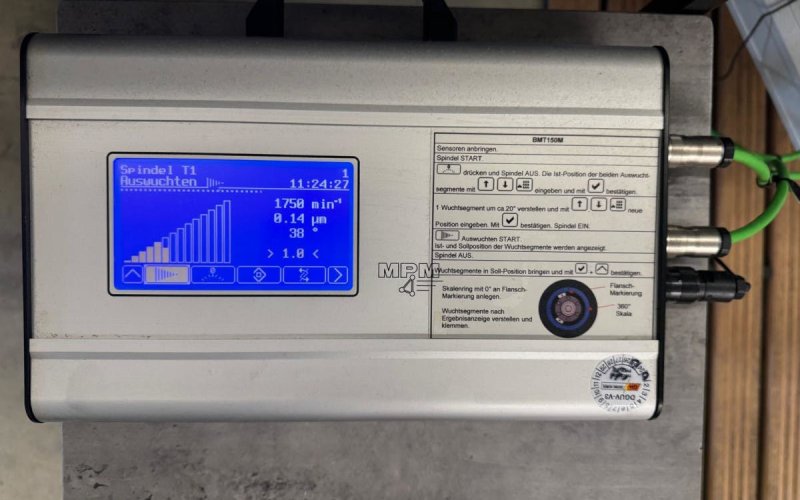 Универсальный круглошлифовальный станок с ЧПУ EMAG WEISS W 11-CNC SL650