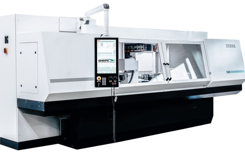 Універсальний круглошліфувальний верстат з ЧПУ Studer S 40