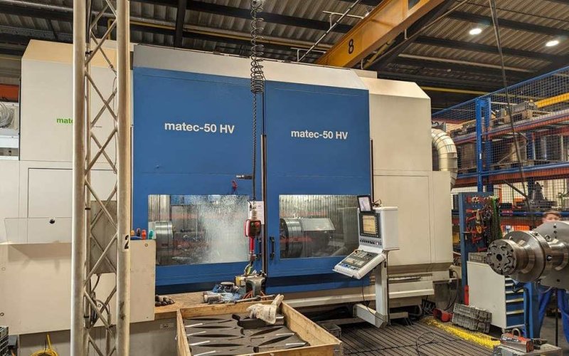 Универсальный обрабатывающий центр MATEC 50 HV