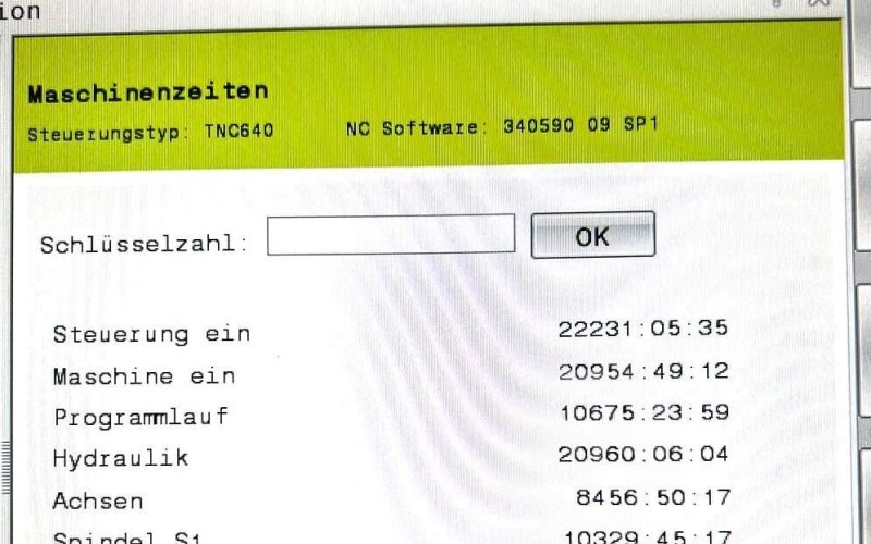 Универсальный обрабатывающий центр POS POSmill H 800 U