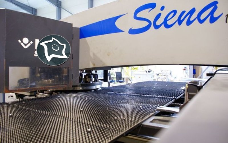 Універсальний пробивний прес з ЧПУ LVD SIENA 1225 TK