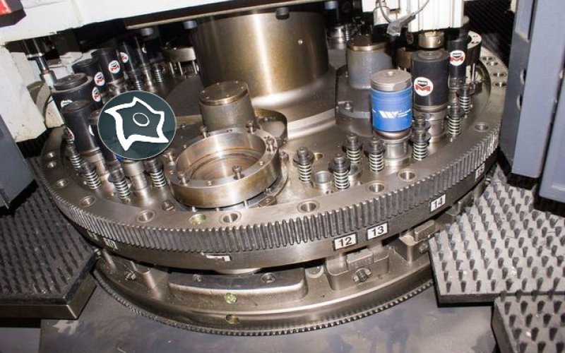 Універсальний пробивний прес з ЧПУ LVD SIENA 1225 TK