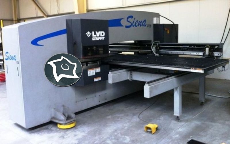 Універсальний пробивний прес з ЧПУ LVD SIENA 1225 TK