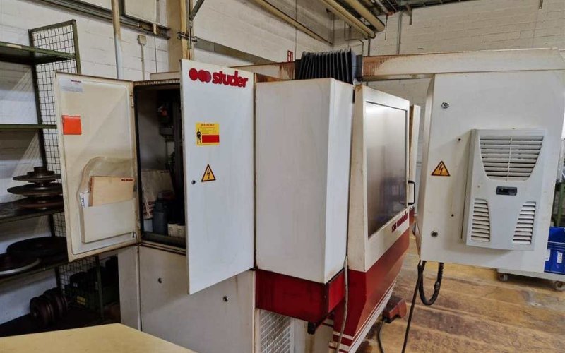 Універсальний шліфувальний верстат STUDER S 35