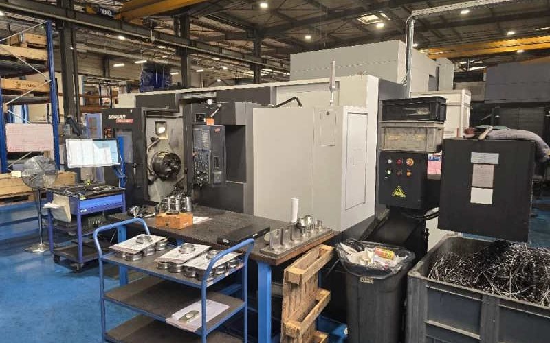 Универсальный токарный центр с ЧПУ DOOSAN PUMA 3100 LY