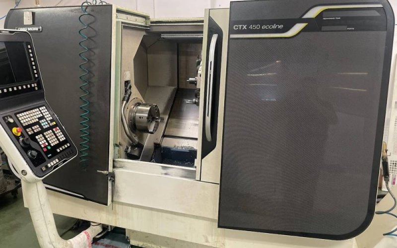 Универсальный токарный станок с ЧПУ DMG CTX 450V3 ecoline