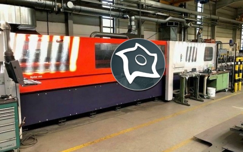 Установка для лазерного різання Bystronic Bystar 4025