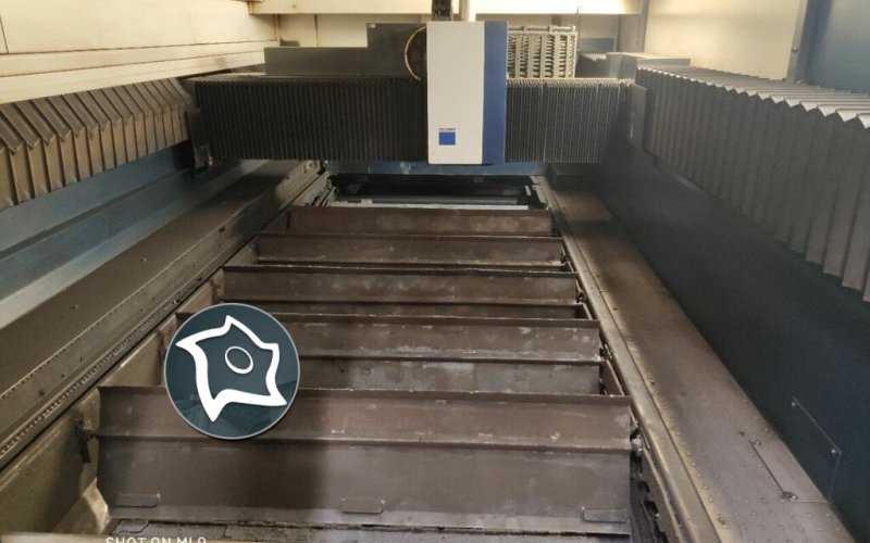 Установка для лазерной резки (оптоволоконная) TRUMPF TruLaser 5030 fiber