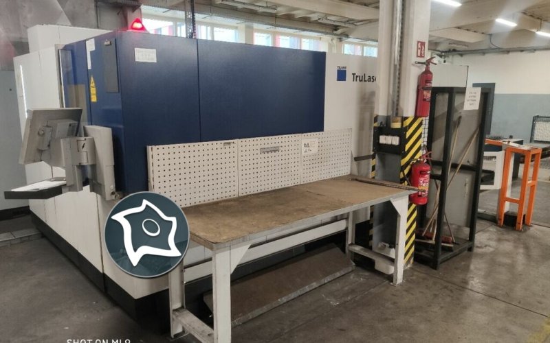 Установка для лазерного різання (оптоволоконна) TRUMPF TruLaser 5030 fiber