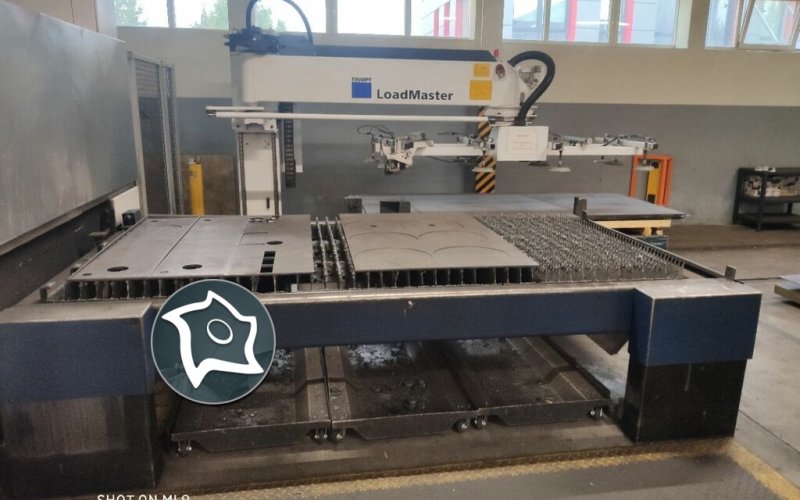 Установка для лазерного різання (оптоволоконна) TRUMPF TruLaser 5030 fiber