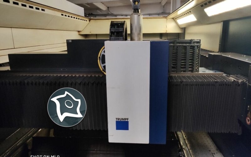 Установка для лазерного різання (оптоволоконна) TRUMPF TruLaser 5030 fiber