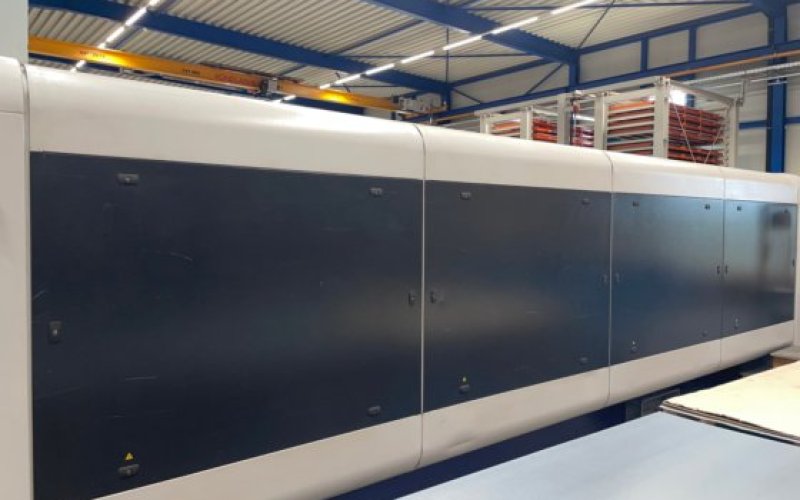 Установка лазерного раскроя Bystronic Bysprint Fiber 4020