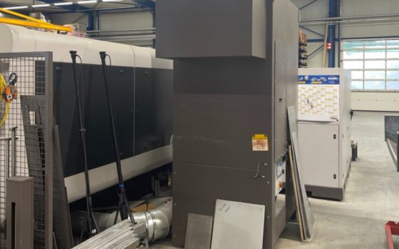 Установка лазерного розкрою Bystronic Bysprint Fiber 4020