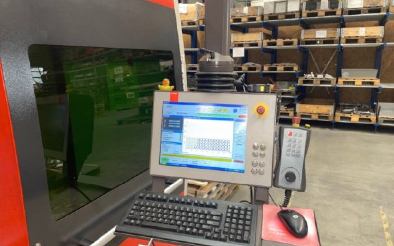 Установка лазерного раскроя Bystronic Bysprint Fiber 4020