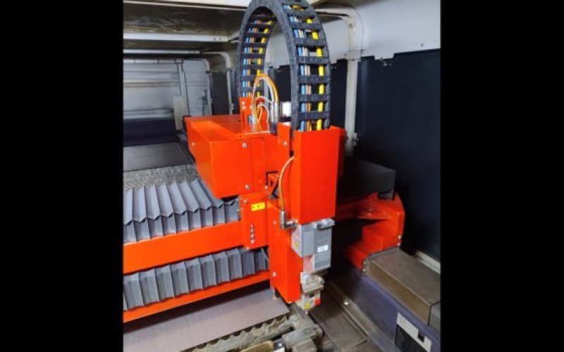 Установка лазерного раскроя Bystronic Bysprint Fiber 4020