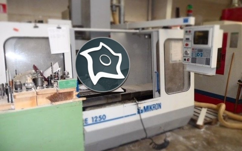 Вертикально-фрезерный обрабатывающий центр MIKRON HAAS VCE 1250