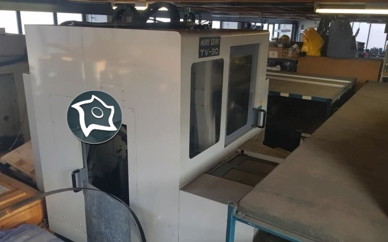 Вертикально-фрезерный обрабатывающий центр Mori Seiki TV-30