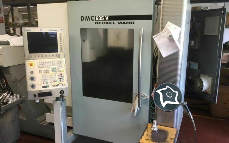 Вертикально-фрезерний обробний центр з ЧПУ DECKEL MAHO DMC 635 V