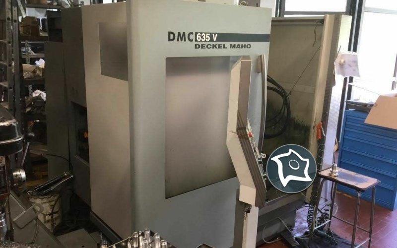Вертикально-фрезерний обробний центр з ЧПУ DECKEL MAHO DMC 635 V