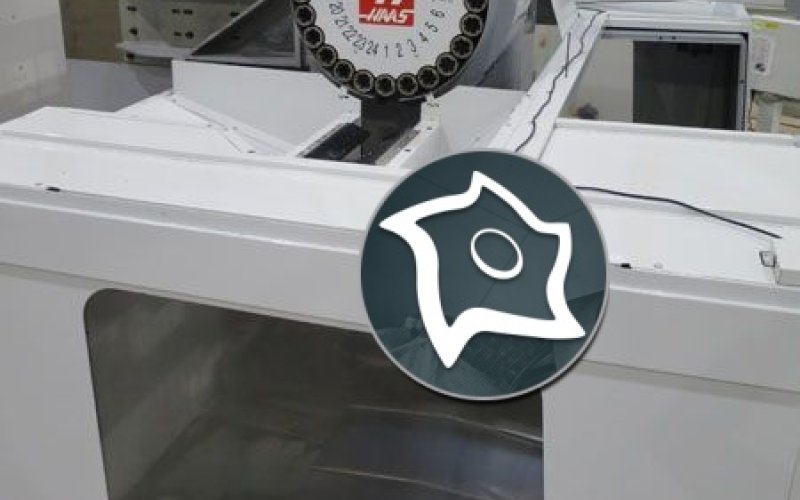 Вертикально-фрезерний обробний центр з ЧПУ HAAS VF-8D/40 HE