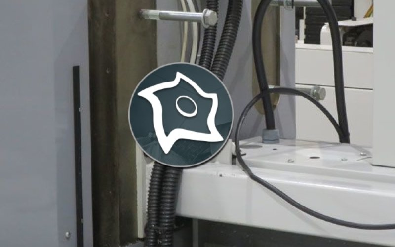 Вертикально-фрезерный обрабатывающий центр с ЧПУ HAAS VF-8D/40 HE