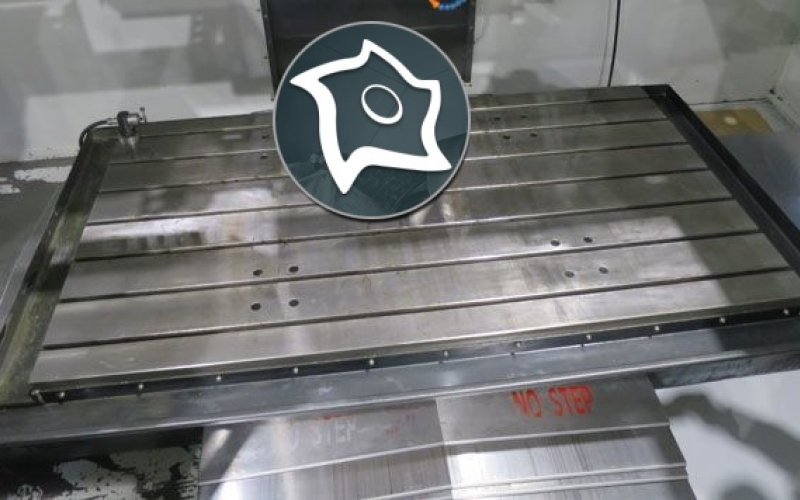Вертикально-фрезерный обрабатывающий центр с ЧПУ HAAS VF-8D/40 HE