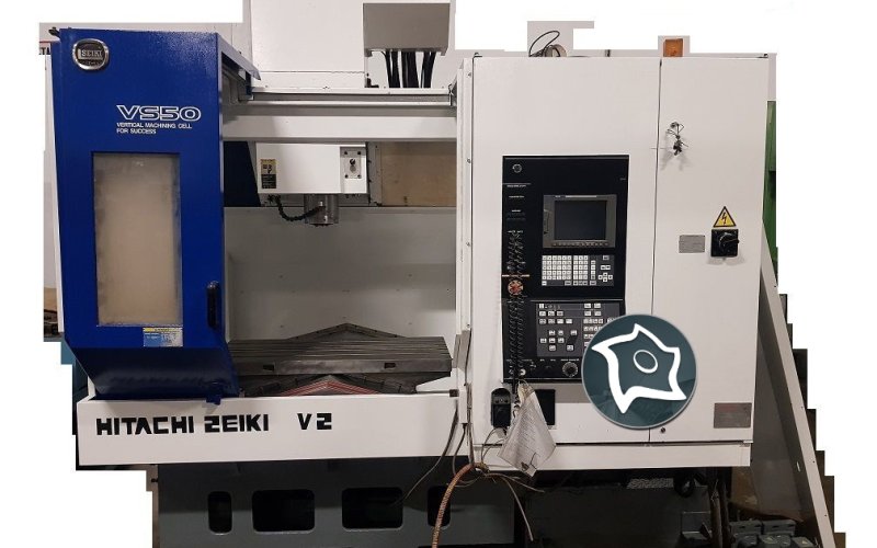 Вертикально-фрезерный обрабатывающий центр с ЧПУ HITACHI SEIKI VS 50-40