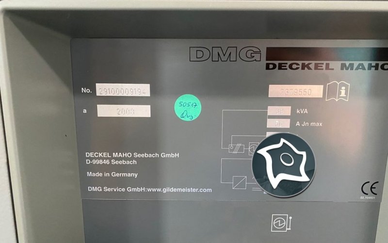 Вертикально-фрезерний верстат DMG DECKEL MAHO DMC 64 V Linear