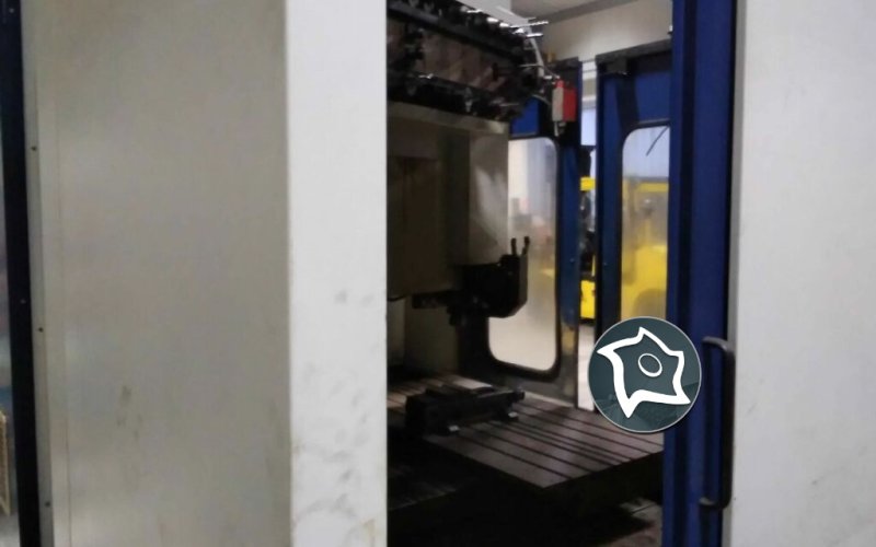 Вертикально-фрезерний верстат з ЧПУ Alzmetall BAZ 35