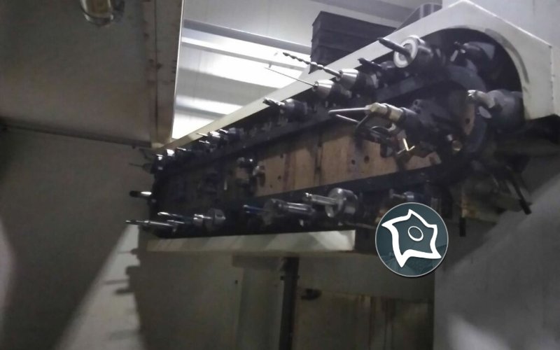 Вертикально-фрезерний верстат з ЧПУ Alzmetall BAZ 35