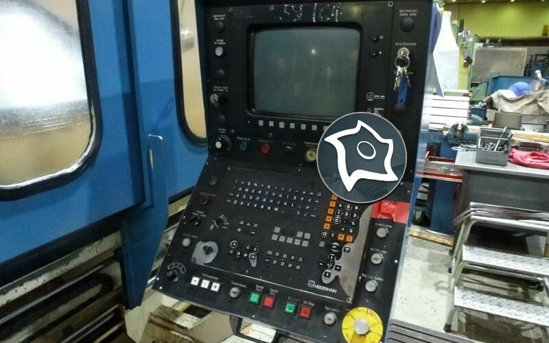 Вертикально-фрезерний верстат з ЧПУ AXA VSC 2-3000 SMK