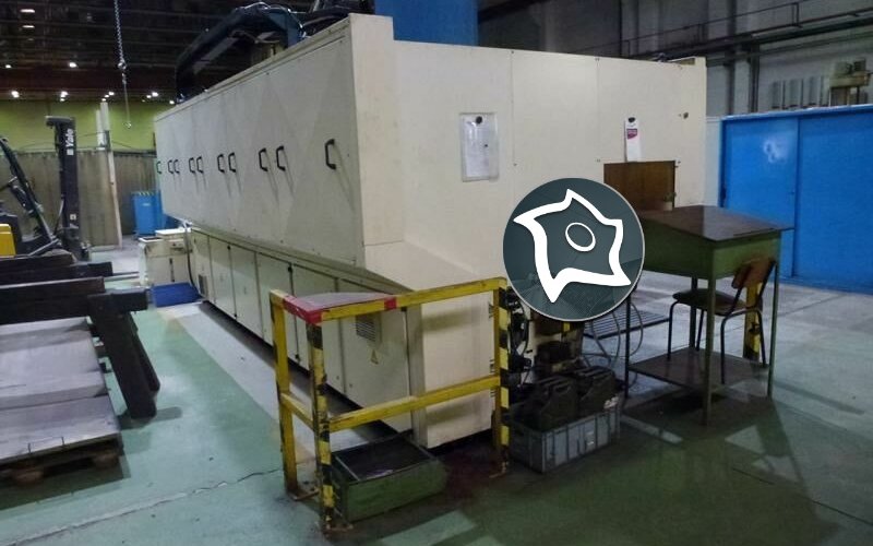 Вертикально-фрезерний верстат з ЧПУ AXA VSC 2-3000 SMK